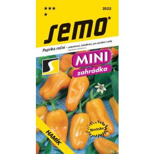 Semo Slatka zelena paprika Hamík brzo polje 30s