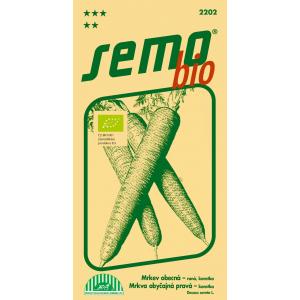 Semo Bio Mrkva Nantes 2 2g