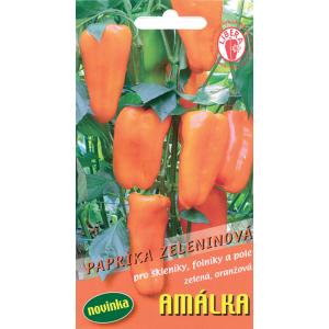 Paprika - Amálka 15-20 sjemenki