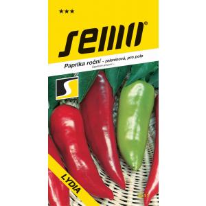 Semo Paprika zelena slatka Lydia paprika brza poljska 0,6 g