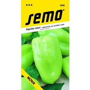Semo slatka zelena paprika Nova fast field 0,5 g