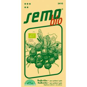 Semo Bio rotkvica crvena Kvintara F1 1,5 g