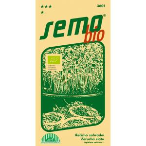 Semo Organic Cress Plain 3g