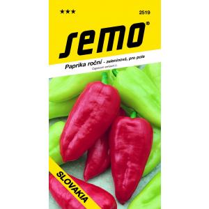 Semo slatka zelena paprika slovačko polje 0,5g