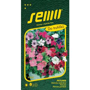 Semo Petunia Pendula mix Compacta 0,2 g