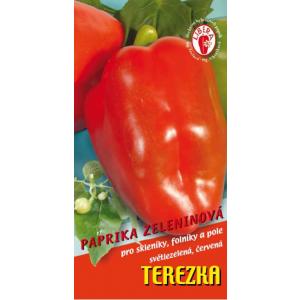 Paprika - Terezka 15-20 sjemenki