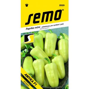 Semo Paprika zelena slatka F1 Amyka F1 brzo polje 15s