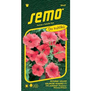 Semo Petunia viseća Velvet Salmon Shades F1 tip Surfinia 10p