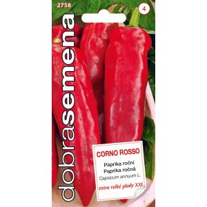 Dobro sjeme Zelena paprika Corno Rosso 30s