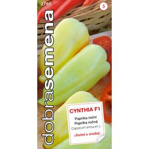 Dobro sjeme Zelena paprika Cynthia F1 slatka 15s
