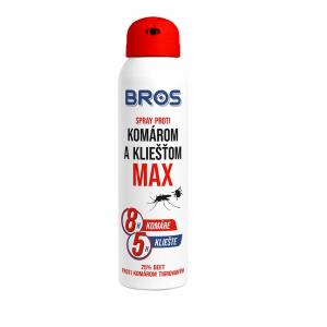 Bros repelent protiv komaraca i krpelja max aerosol