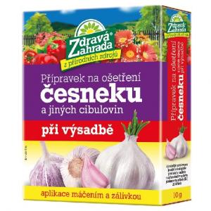Zdravi vrtni pripravak za tretiranje češnjaka